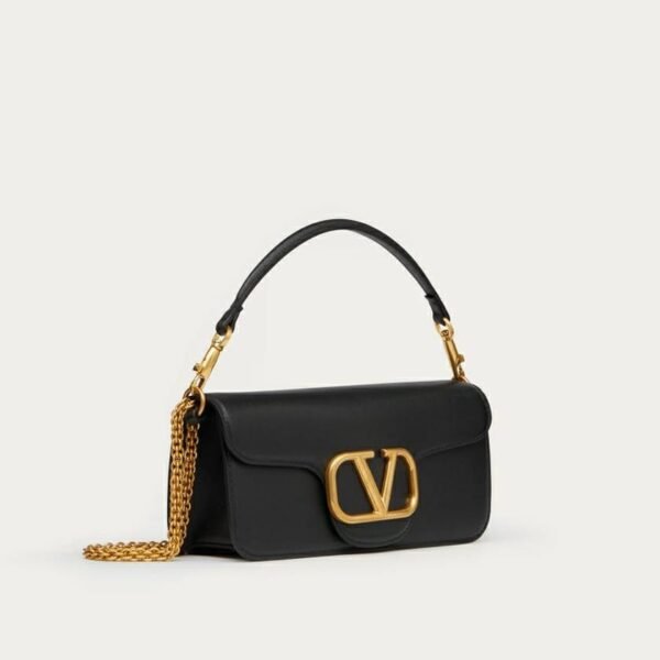 Valentino Loco Calfskin Shoulder Bag
