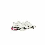 Balenciaga All Over Logo Triple S Trainers