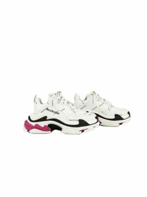 Balenciaga All Over Logo Triple S Trainers