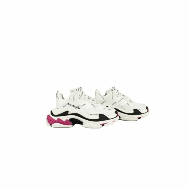 Balenciaga All Over Logo Triple S Trainers