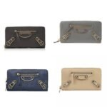 Balenciaga Classic Continental Zip Around Wallet