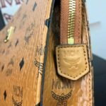 MCM Signature Logo Clutch
