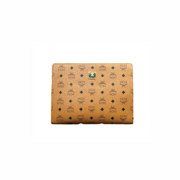 MCM Signature Logo Clutch