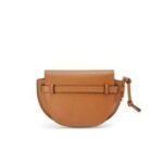 Loewe Gate Bag in Soft Calfskin and Jacquard