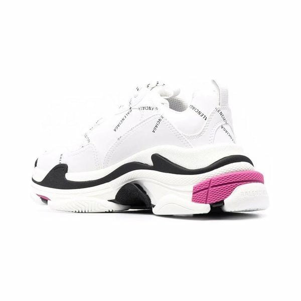 Balenciaga All Over Logo Triple S Trainers