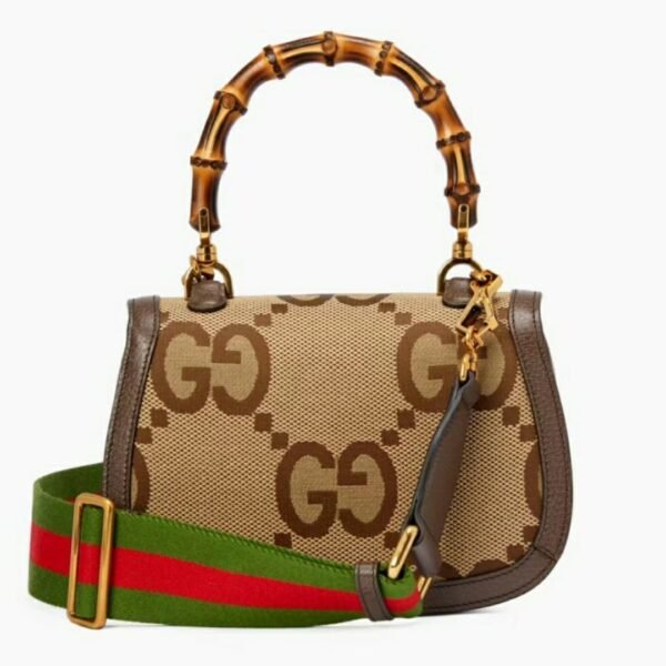 Gucci GG Bamboo 1947 Small Top Handle Bag