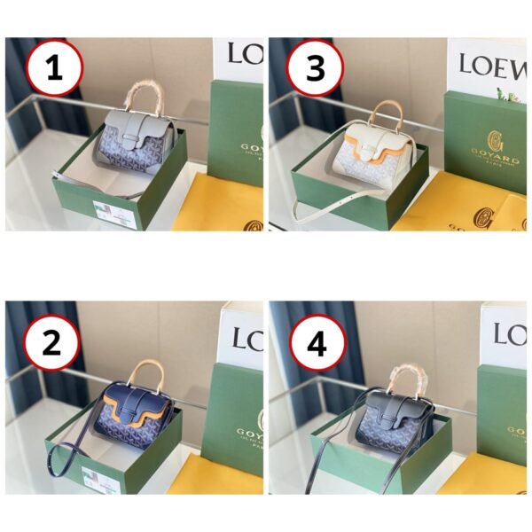 Goyard Mini Saigon