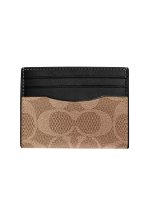 Coach Signature Card Holder