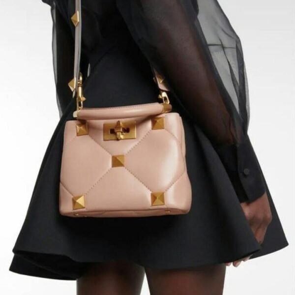 Valentino Roman Stud Top Handle