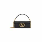 Valentino Loco Calfskin Shoulder Bag