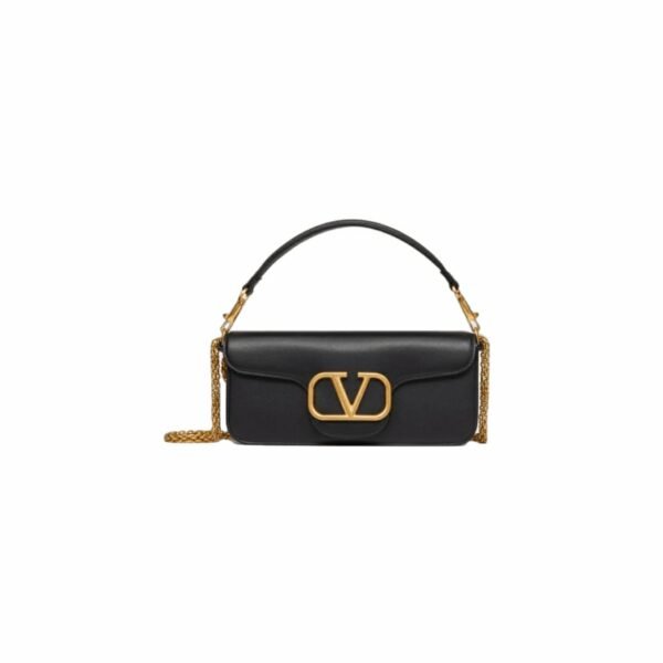 Valentino Loco Calfskin Shoulder Bag