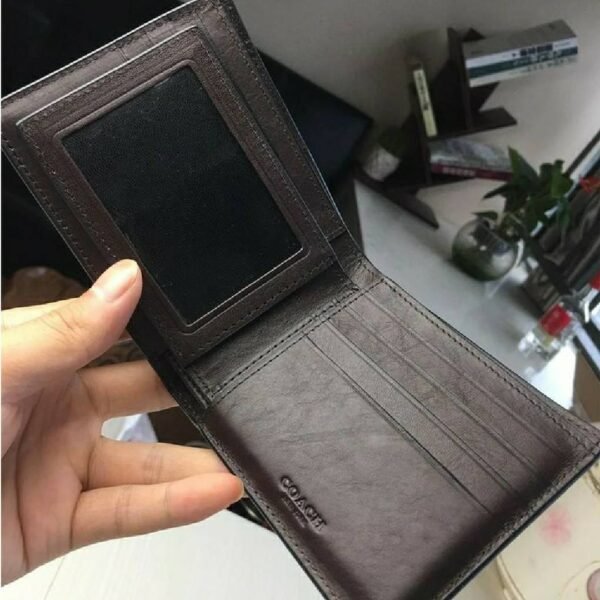 Coach Bifold Leather Wallet