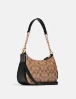 Coach Teri Shoulder Bag in SIgnature Canvas