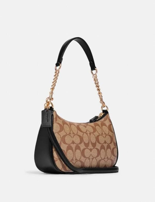Coach Teri Shoulder Bag in SIgnature Canvas