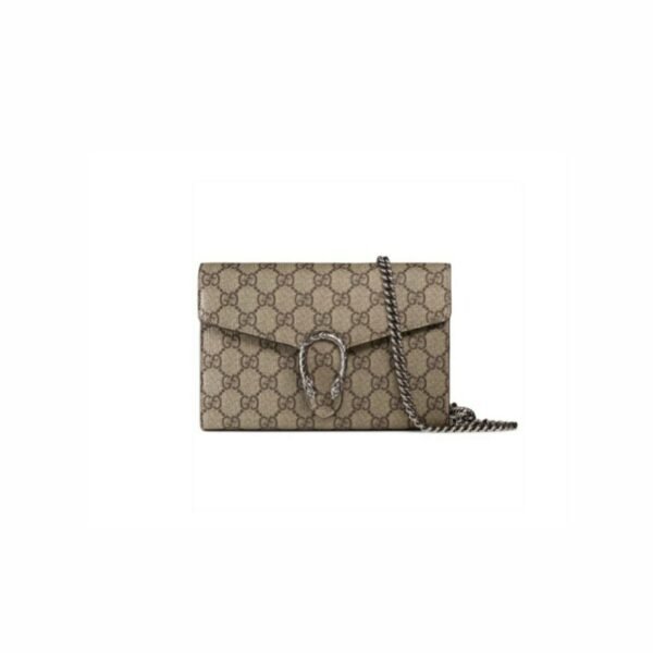 Gucci Dionysus GG Supreme Mini Chain Bag