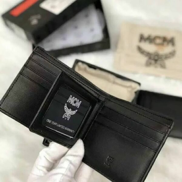 MCM Signature Short Wallet