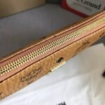 MCM Wrislet Zip Pouch in Visetos