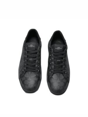 Coach Signature Low Top Sneaker