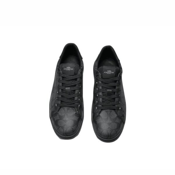 Coach Signature Low Top Sneaker