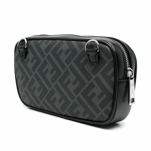 Fendi Small Camera Bangs FF Fabric