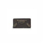 Balenciaga Classic Continental Zip Around Wallet