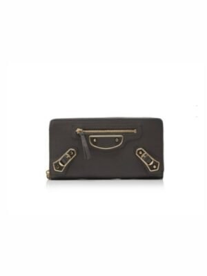 Balenciaga Classic Continental Zip Around Wallet