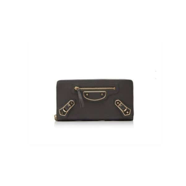 Balenciaga Classic Continental Zip Around Wallet
