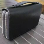 Coach Signature Travel Clutch