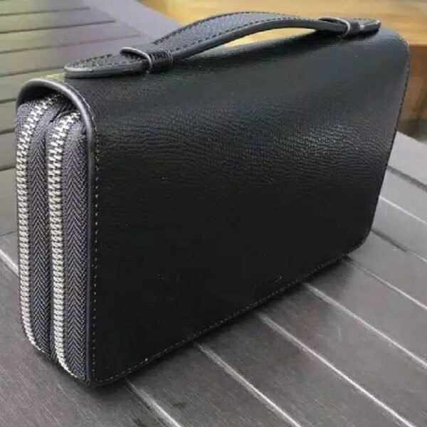 Coach Signature Travel Clutch