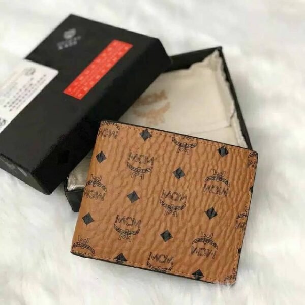 MCM Signature Short Wallet