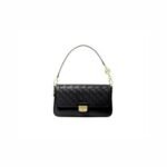 Michael Kors Woven Bill Top Handle