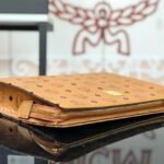 MCM Signature Logo Clutch