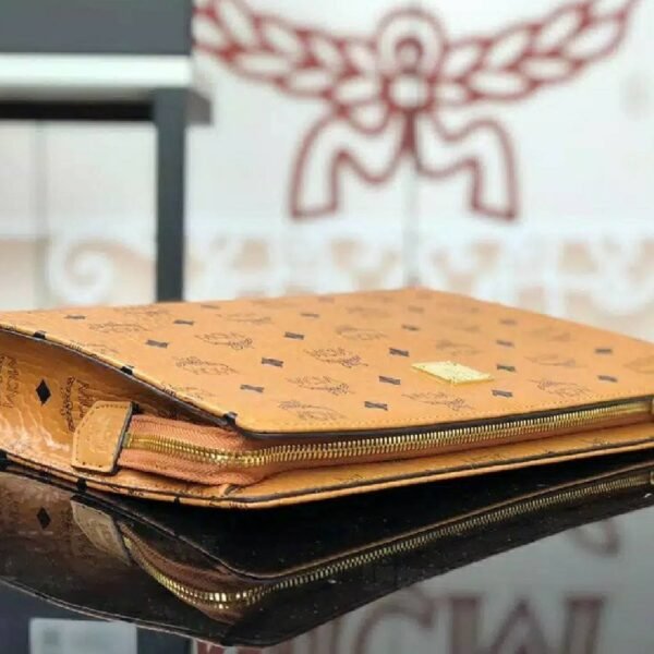 MCM Signature Logo Clutch