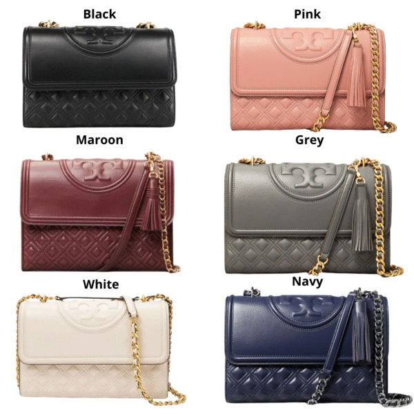 Tory Burch Fleming Convertible Shoulder Bag