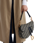 Christian Dior Saddle Bag Oblique Jacquard