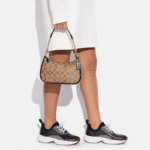 Coach Teri Shoulder Bag in SIgnature Canvas
