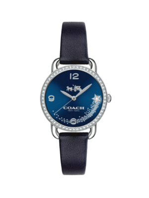Coach 14502668 Delancey Crystal Accent Women Watch
