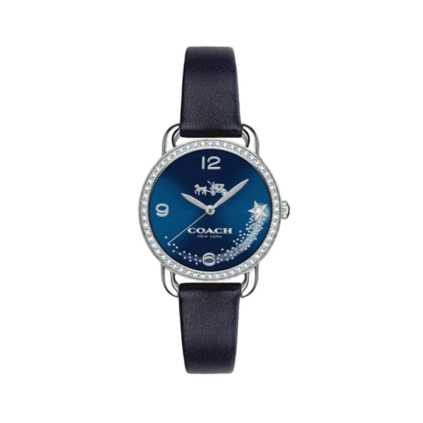 Coach 14502668 Delancey Crystal Accent Women Watch