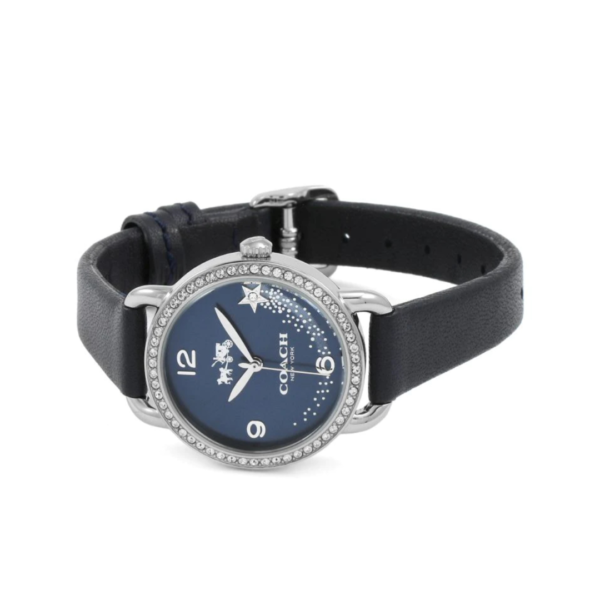 Coach 14502668 Delancey Crystal Accent Women Watch