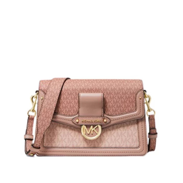 Michael Kors Medium Jessie two-tone Shoulder Bag