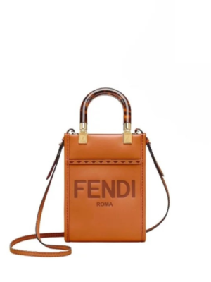 Fendi Mini Sunshine Shopper Bag