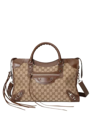Balenciaga Gucci GG Canvas City Bag