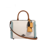 Coach Micro Zoe Crossbody in Colorblock