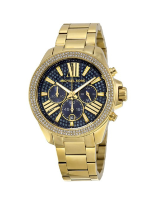 Michael Kors MK6291 Wren Blue Crystal Women Watch