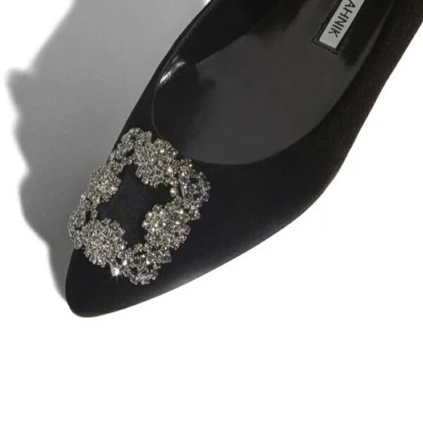 Manolo Blahnik Hangisi Flat