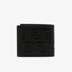 Fendi Black Signature FF Bifold Wallet