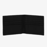 Fendi Black Signature FF Bifold Wallet