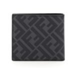 Fendi FF Stripe Bifold Wallet