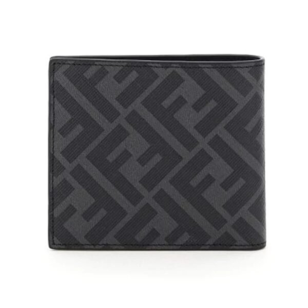 Fendi FF Stripe Bifold Wallet