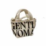 Gentle Woman Canvas Tote